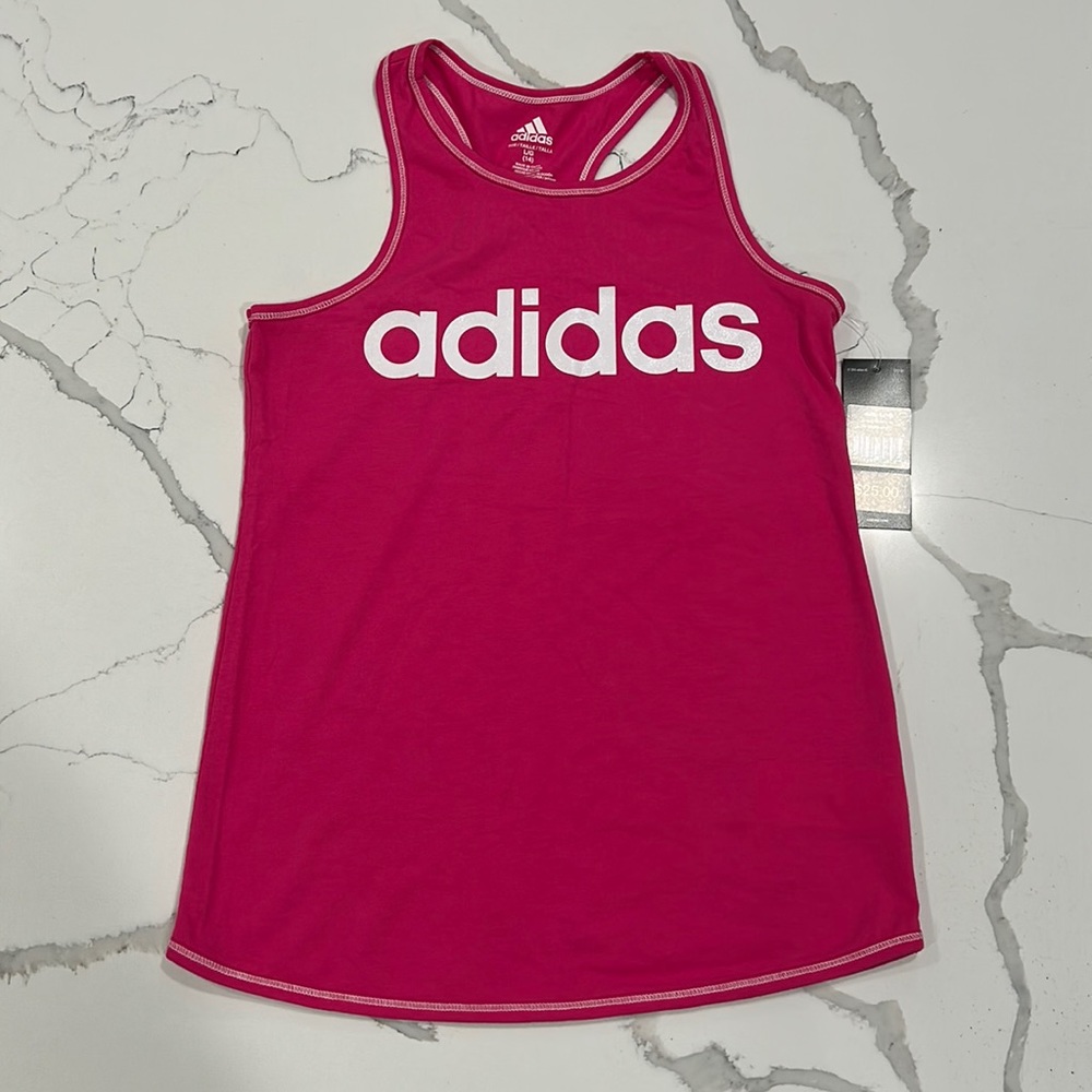 Girls Adidas Tank